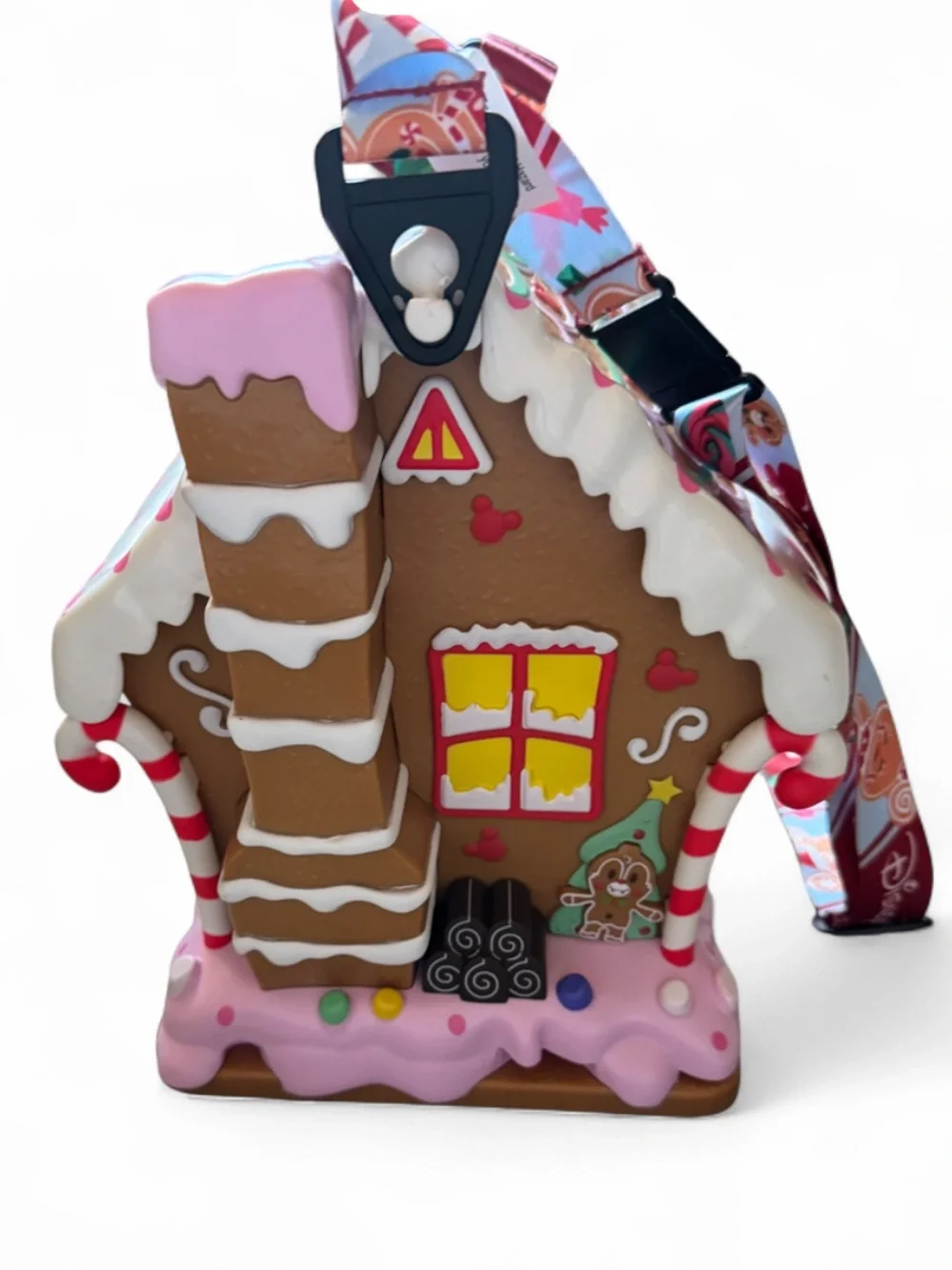 Disney Parks 2024 MVMCP Gingerbread House Popcorn Bucket